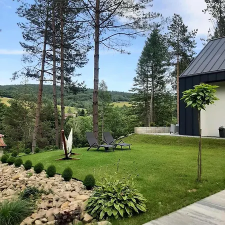 Ferienhaus Zrodlo Energii Malastow